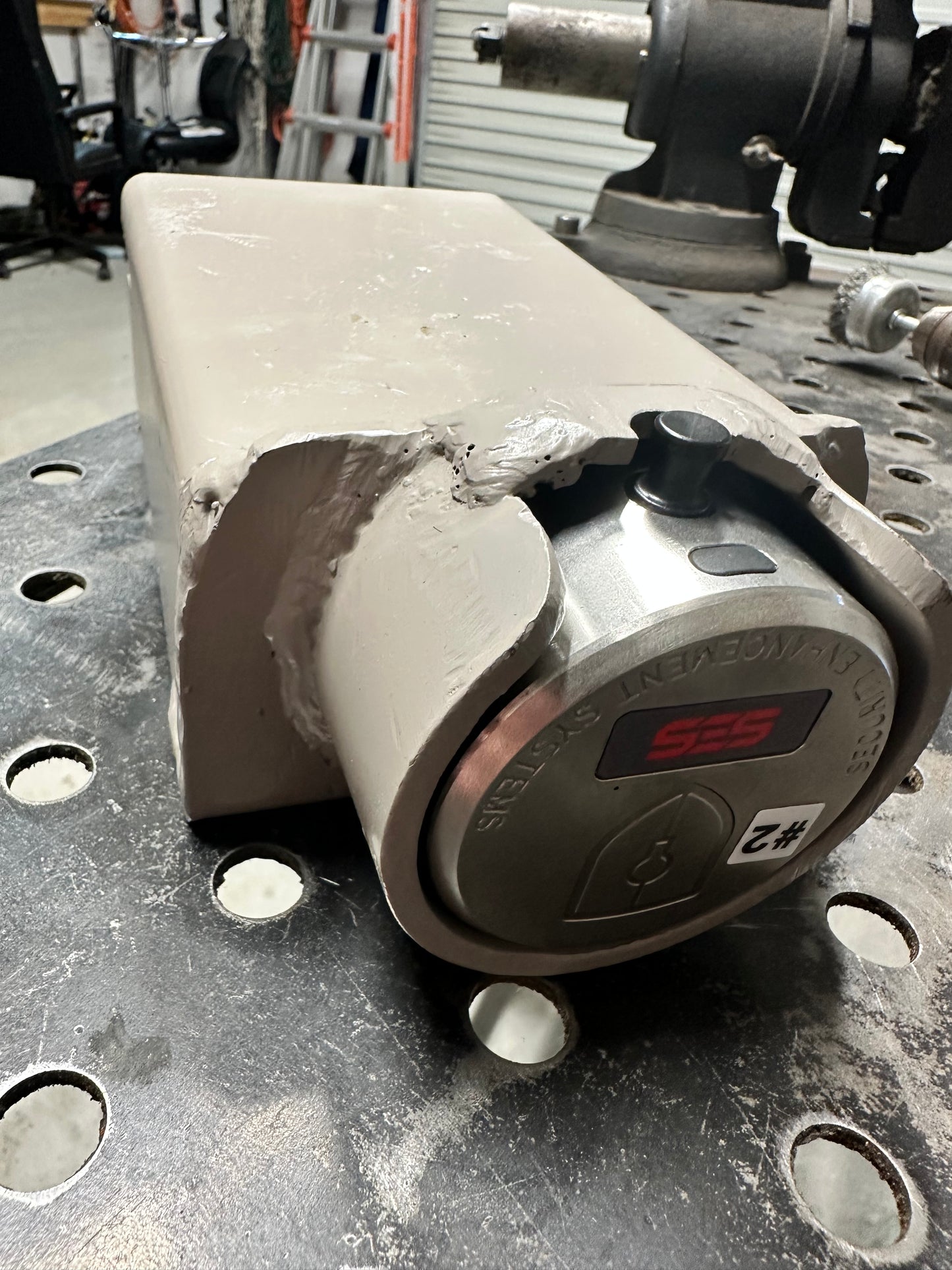 Blue Tooth Enabled 3" puck lock