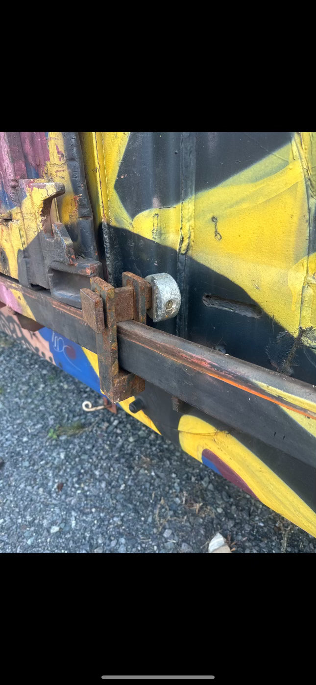 Cargoyle Rail Lock