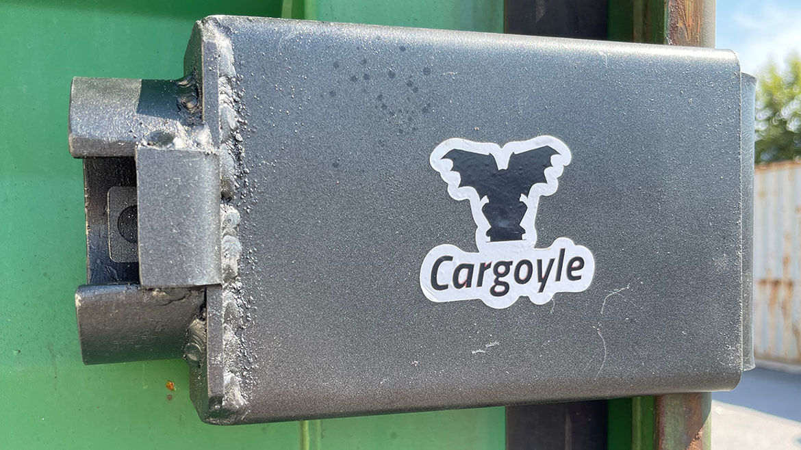 Cargoyle Intermodal Lock