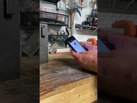 Blue Tooth Enabled 3" puck lock